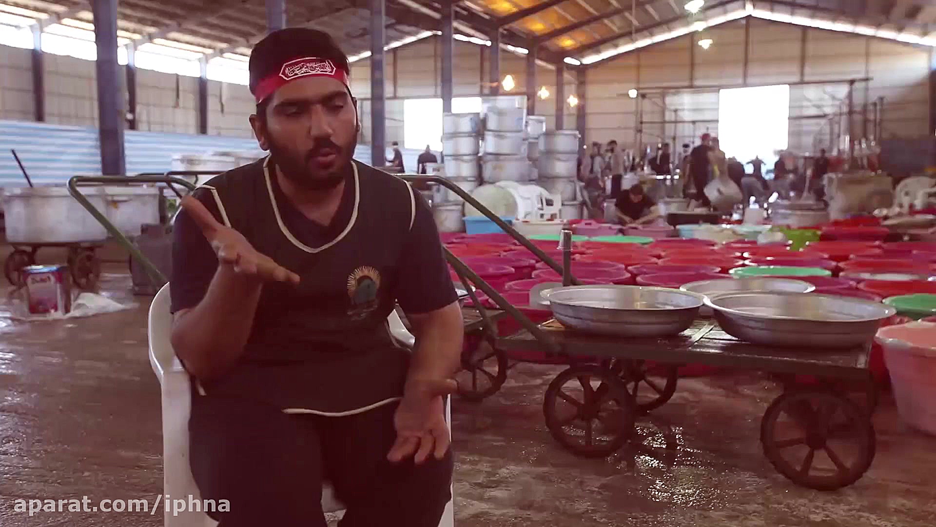 جاماندگان زیارت اربعین (خادمان...