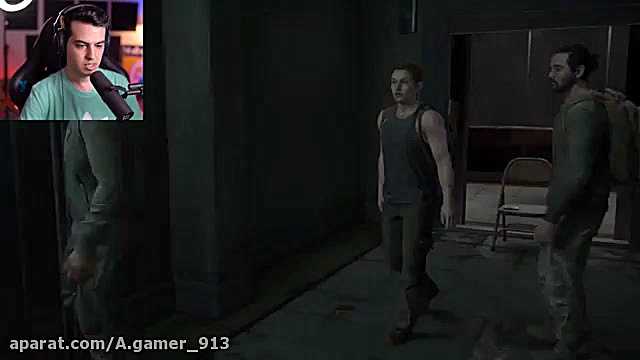 بازی The last of us 2 با آریا...