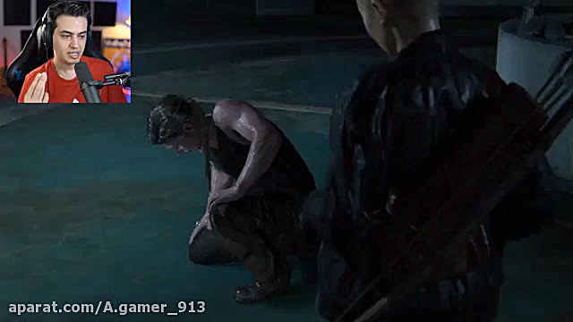 بازی The last of us 2 با آریا...