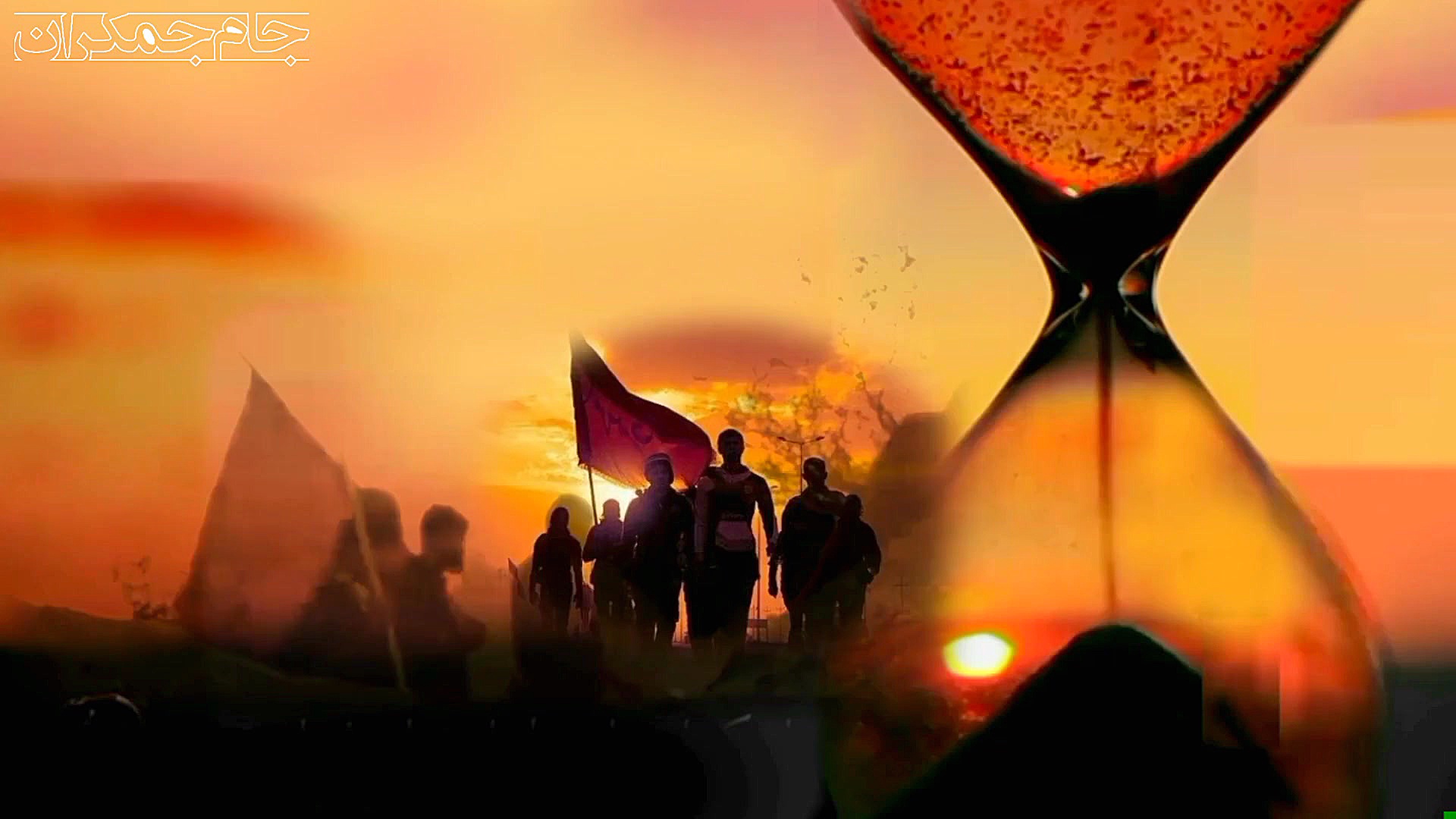 کلیپ اربعین امام حسین ع و انتظ...