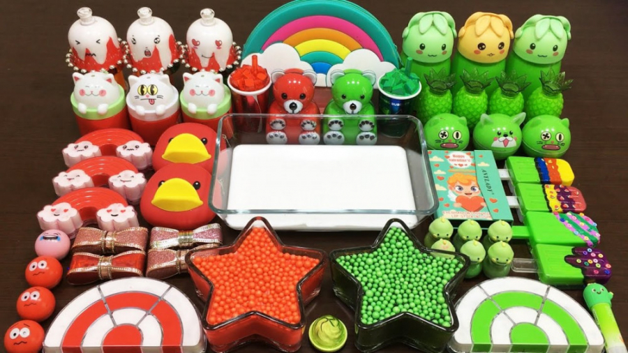 مخلوط اسلایمهای رنگی &raquo;&r...