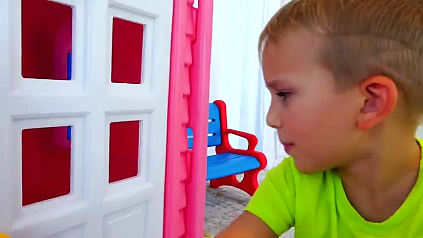 ولاد و نیکی با جادوی پازل بازی...