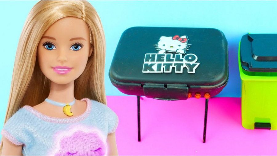 آموزش ساخت گریل برای باربی