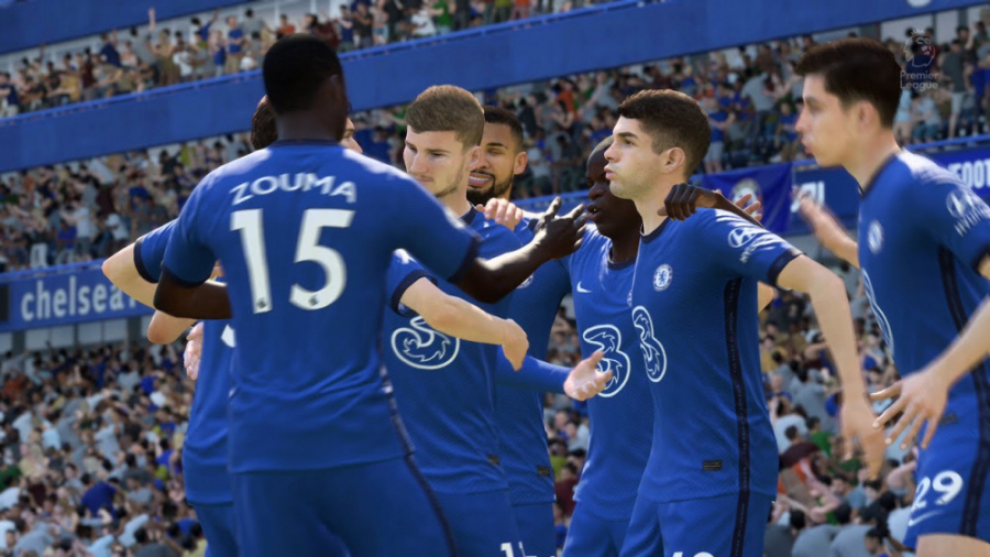 گیم پلی لیگ برتر انگلیس بازی F...