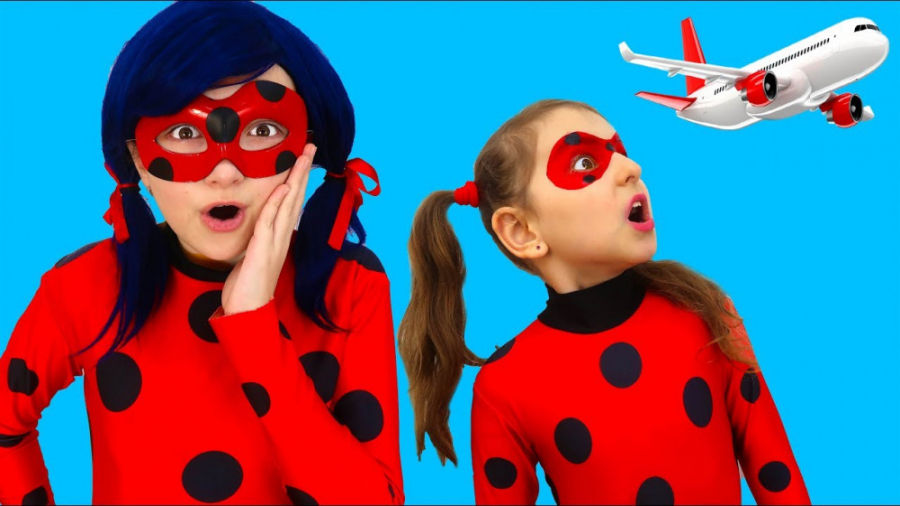 نمایش لیدی باگ