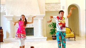 میا ناستیا و آرتم در مسابقه رق...