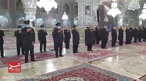 حرم امام رضا اربعین 99