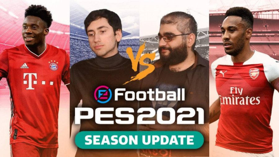 بازی PES 2021 با لوکتو