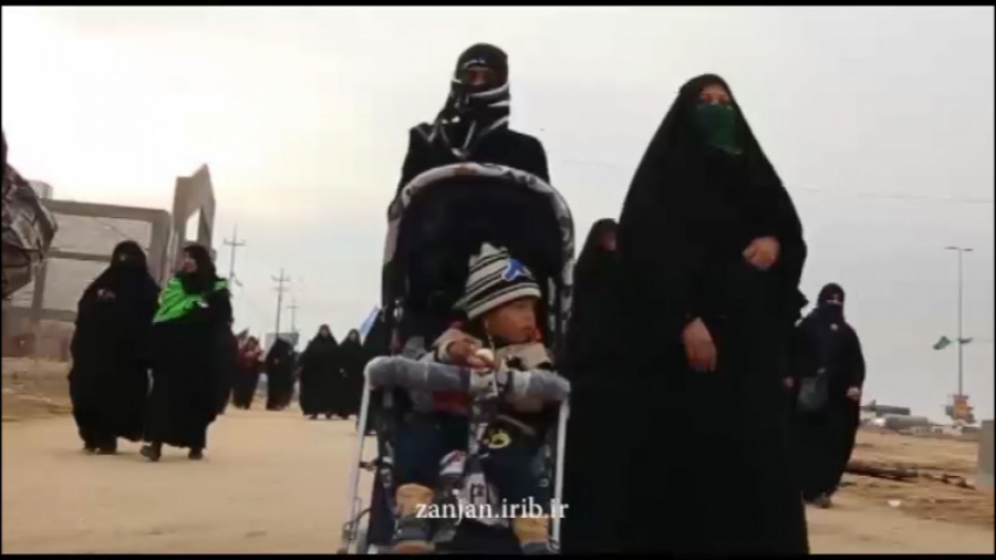 مداحی لبیک یا حسین | آهنگران