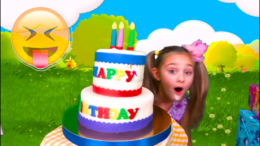 ساشا و پدر  جشن تولد برای ماما...