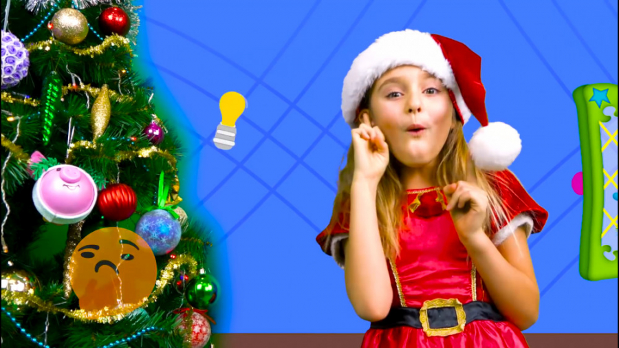 ساشا و مکس کریسمس را جشن می گی...