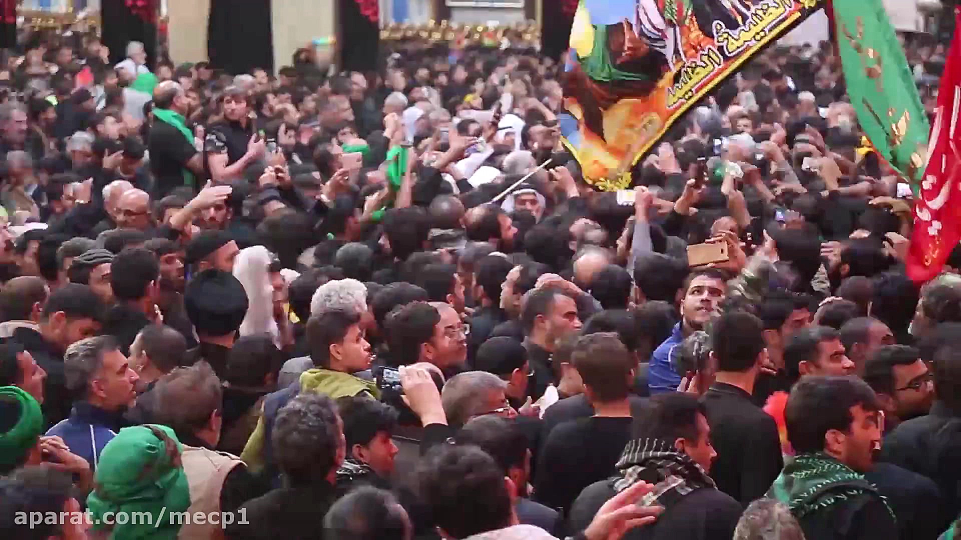 کلیپ روز اربعین  پویش قدم هایم...