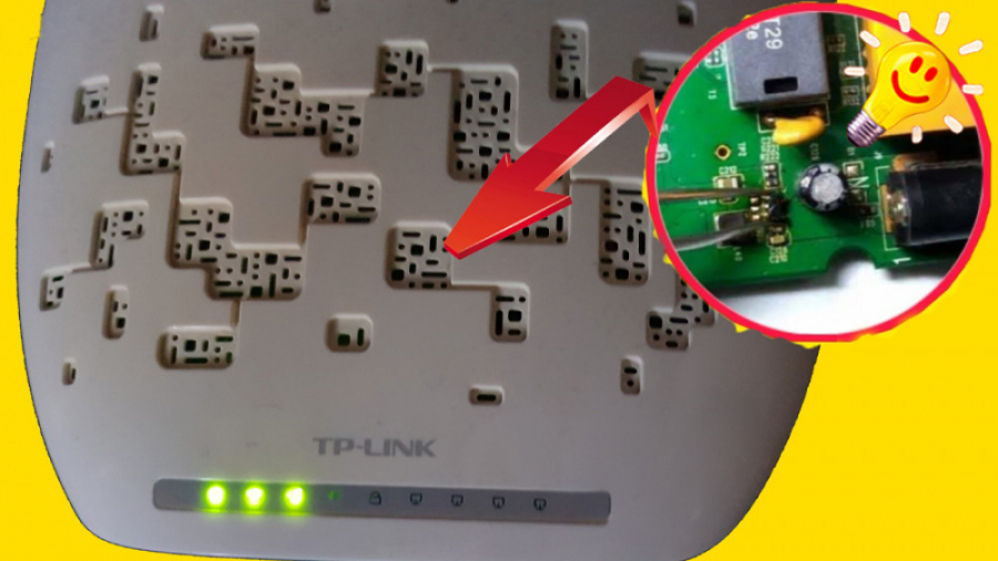 حل مشکل 3 چراغ شدن مودم های TP...