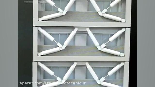 شبیه سازی تاثیر استفاده از دمپ...