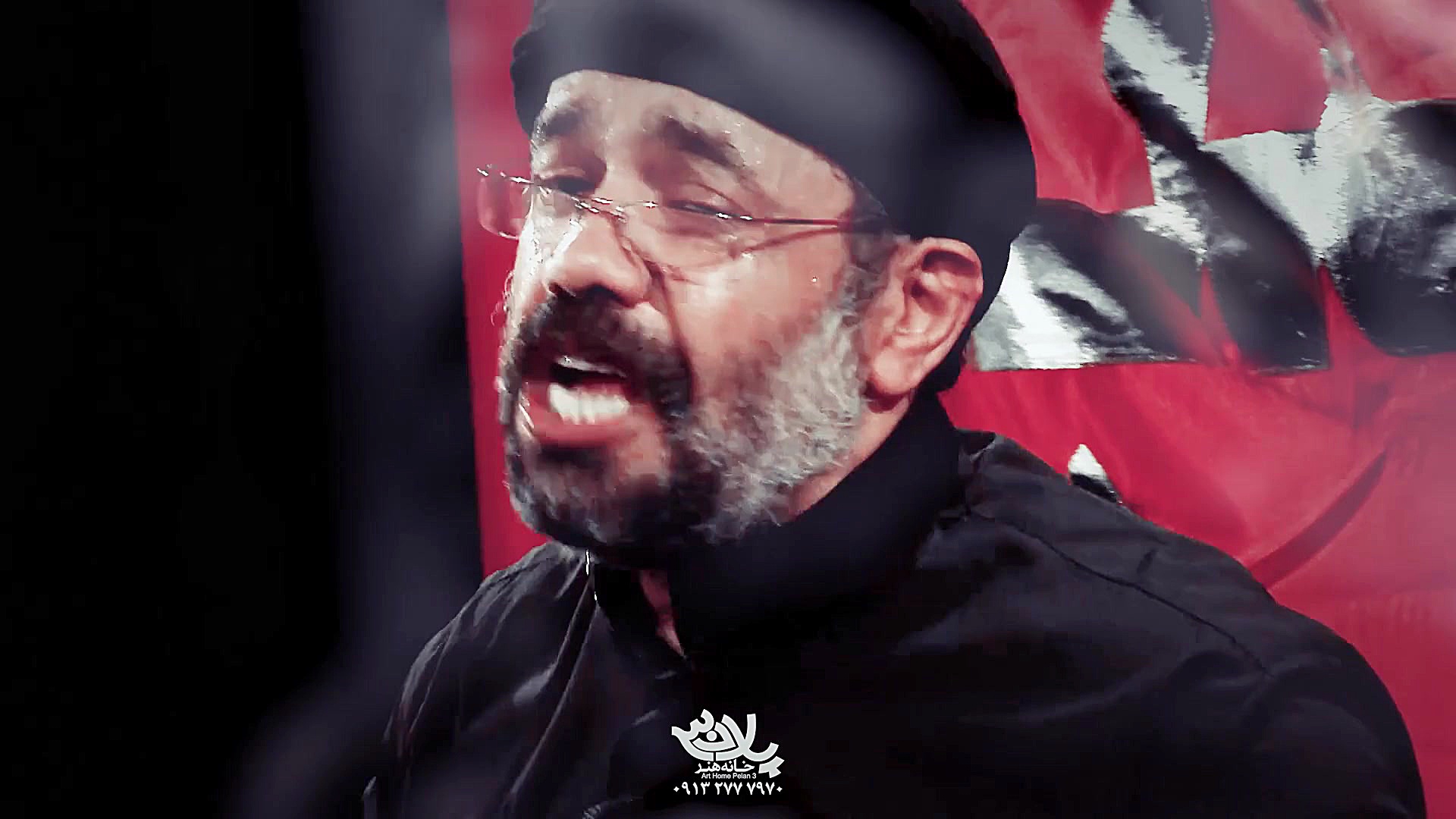 نماهنگ تو رفتی و دنیا روی سر م...