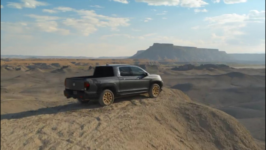 معرفی هوندا ریج لاین فیس لیفت...