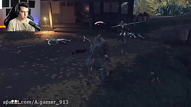 بازی Ghost of Tsushima با آریا...