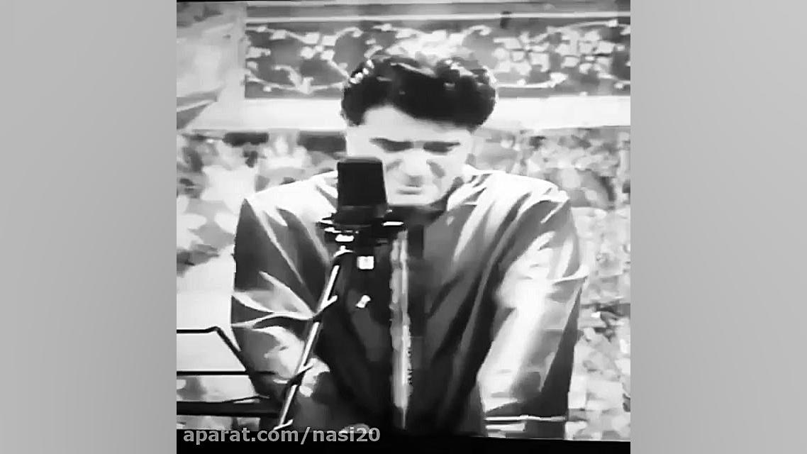 کلیپ احساسی از استاد محمدرضا ش...