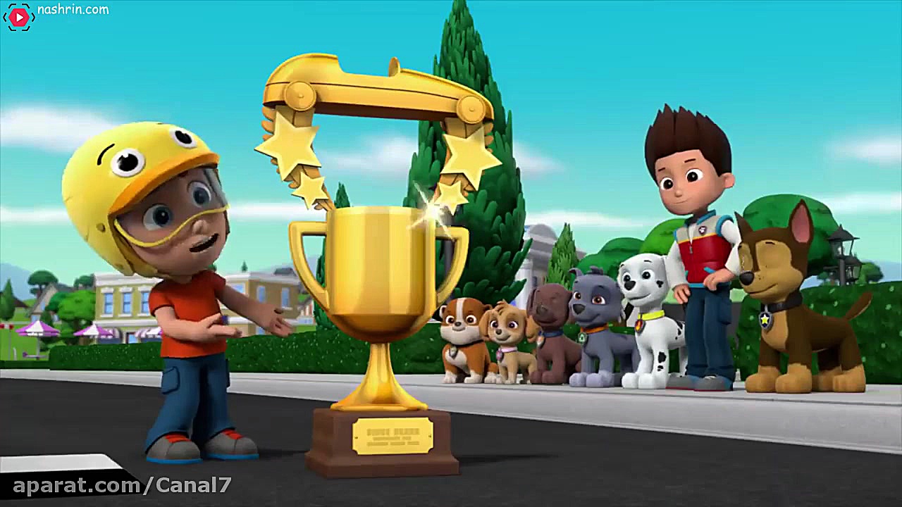 انیمیشن سگهای نگهبان  این داست...