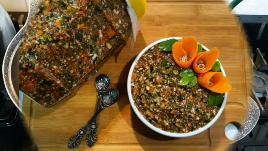 طرز تهیه ترشی گوجه مشهدی نازگل...