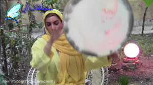 دف نوازی آهنگ محمدرضا شجریان...