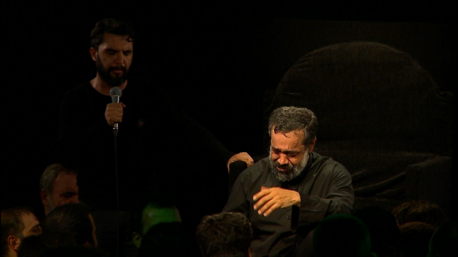 جلوی آیینه خودمو می بینم کربلا...