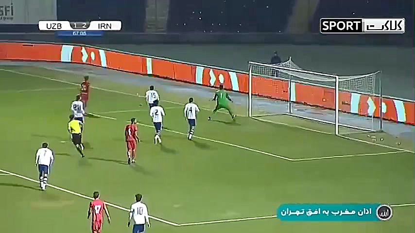 خلاصه بازی ایران ۲ ۱ ازبکستان
