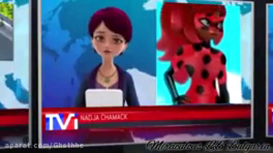 مرگ لیدی باگ به دست کت نوار( ک...