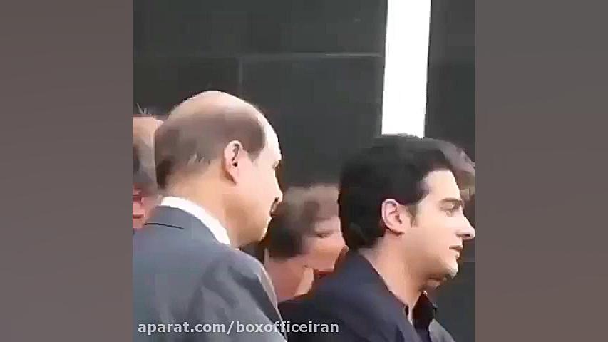 اواز خواندن همایون شجریان برای...