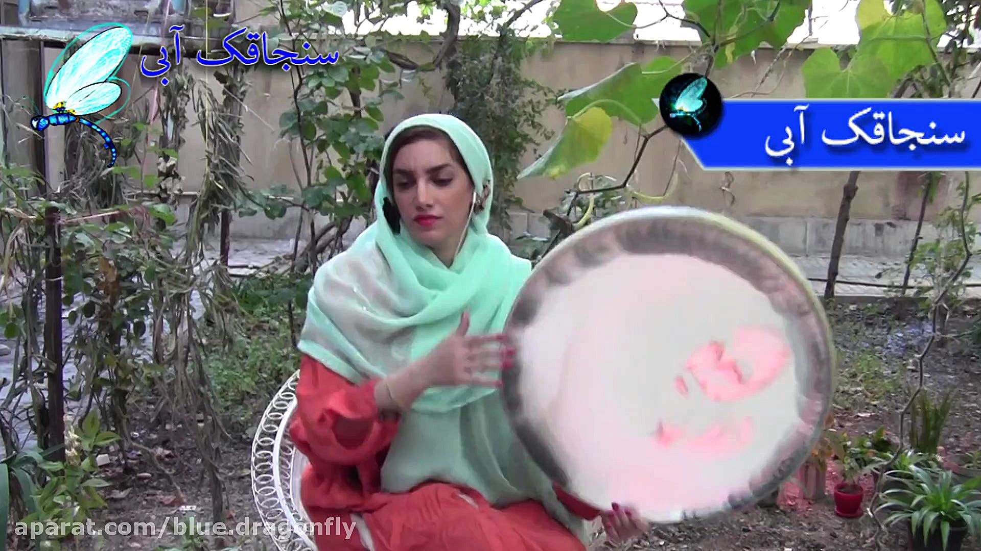 دف نوازی آهنگ محمدرضا شجریان...