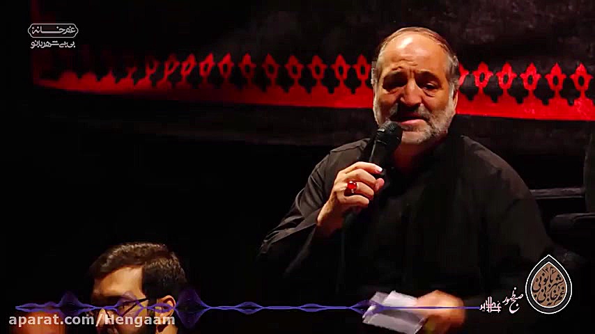 یه عالمه گریه به روضه بدهکارم...