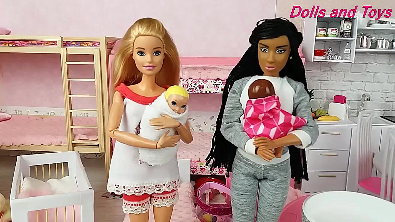 روتین زندگی روزمره باربی  عروس...