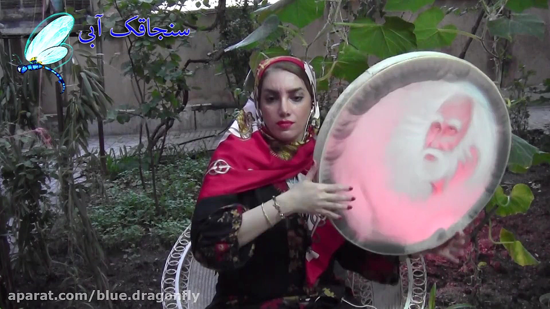 بیاد استاد محمدرضا شجریان  دف...