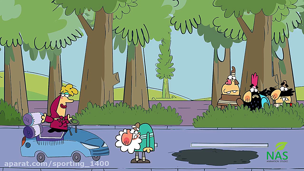 کلیپ جدید دیرین دیرین پیر زبل