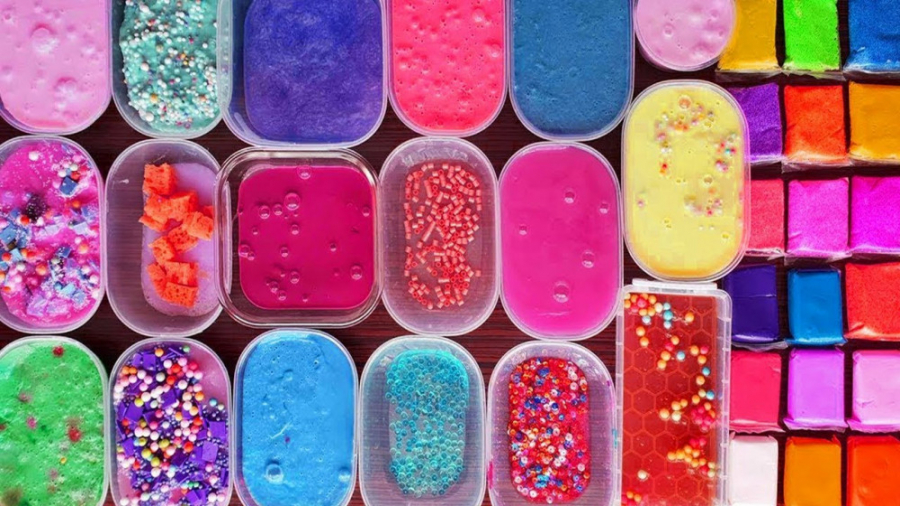 مخلوط اسلایم :::: مخلوط کردن ه...