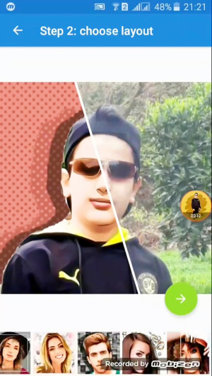 آموزش ساخت عکس کارتونی