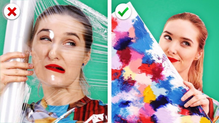 ترفندهای هنری ۷ ایده نقاشی زیب...