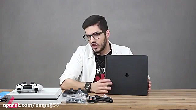 جعبه گشایی پی اس فور