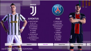 گیم پلی بازی pes 2021 (یوونتوس...