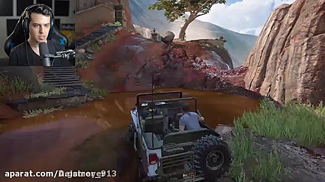 بازی Uncharted 4 با آریا کئوکس...