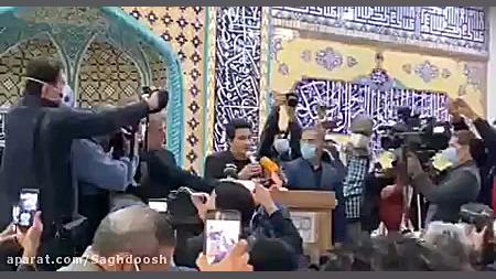 سخنان همایون شجریان دروصف استا...