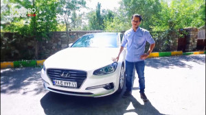 فیلم بررسی هیوندای آزرا کرمان...