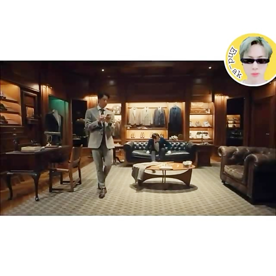 دوبله طنز تبلیغ جین و جونگ کوک...