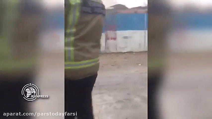 دفن 4 نفر زیر آوار ساختمانی در...