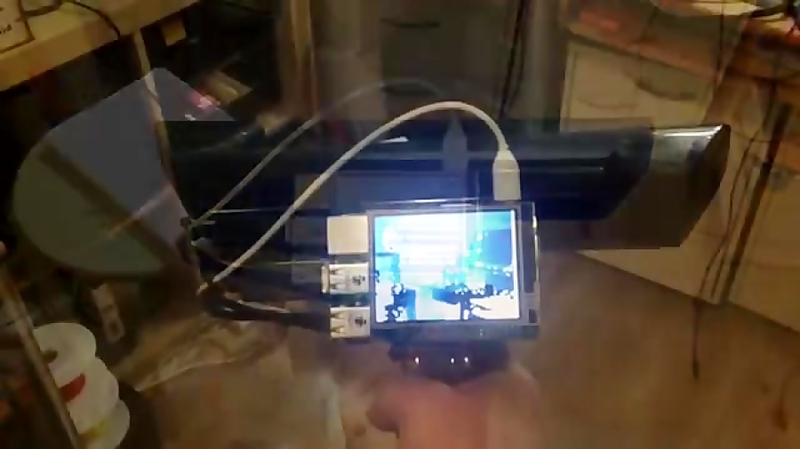 ساخت اسکنر سه بعدی با پرینتر س...