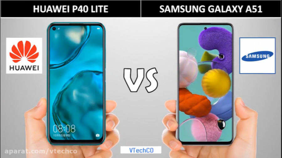 مقایسه هوآوی P40 لایت و گلکسی...