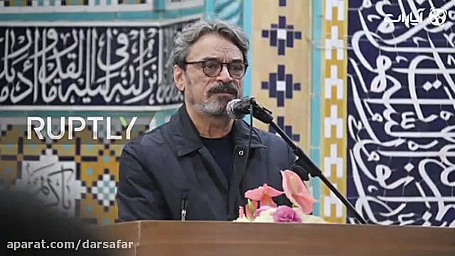 نماز بر پیگر استاد شجریان گزار...