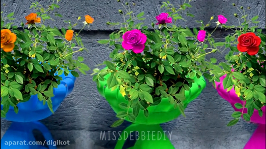 5 کاردستی جالب با بطری های پلا...