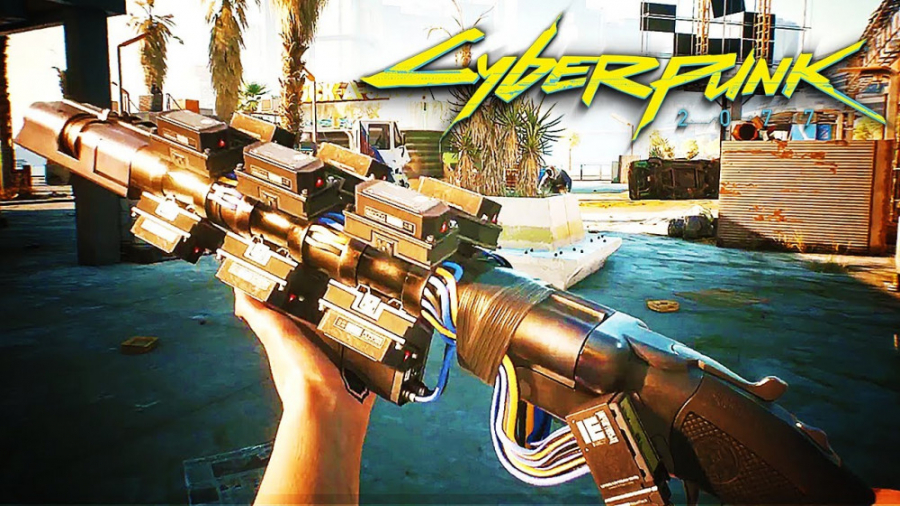 معرفی اسلحه های خفن Cyberpunk...