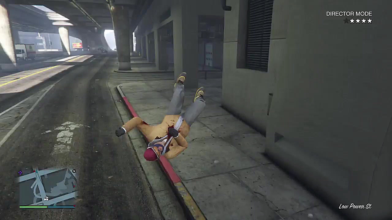 شخصیت چهارم شدن در جی تی ای